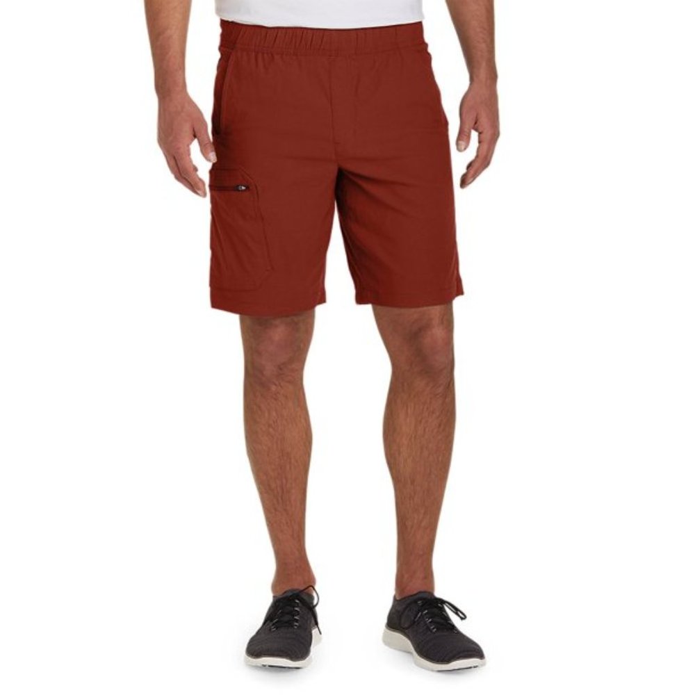 Eddie Bauer Mr Rainer Pull-On Short, Dk Sable, L